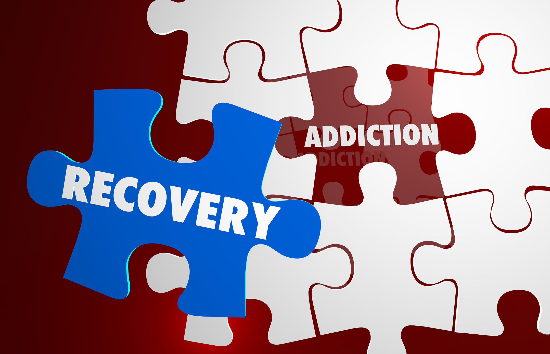 Addiction Recovery Illustration